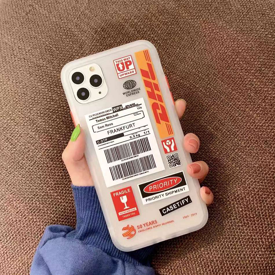 Casing One Plus 6 7 7T Pro Case OnePlus 6 7 7T Pro Phone Case Candy Hard DHL Silicone Camera Lens Protector Full Cover