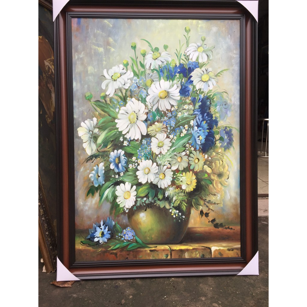 Tranh treo tường , trang trí phòng khách kích thước 60x80 cm kèm khung cao cấp.