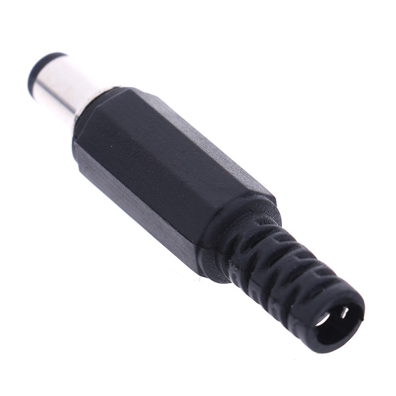 Set 5 Đầu Nối Ổ Cắm 5.5x2.1mm Male Dc In-Line | BigBuy360 - bigbuy360.vn