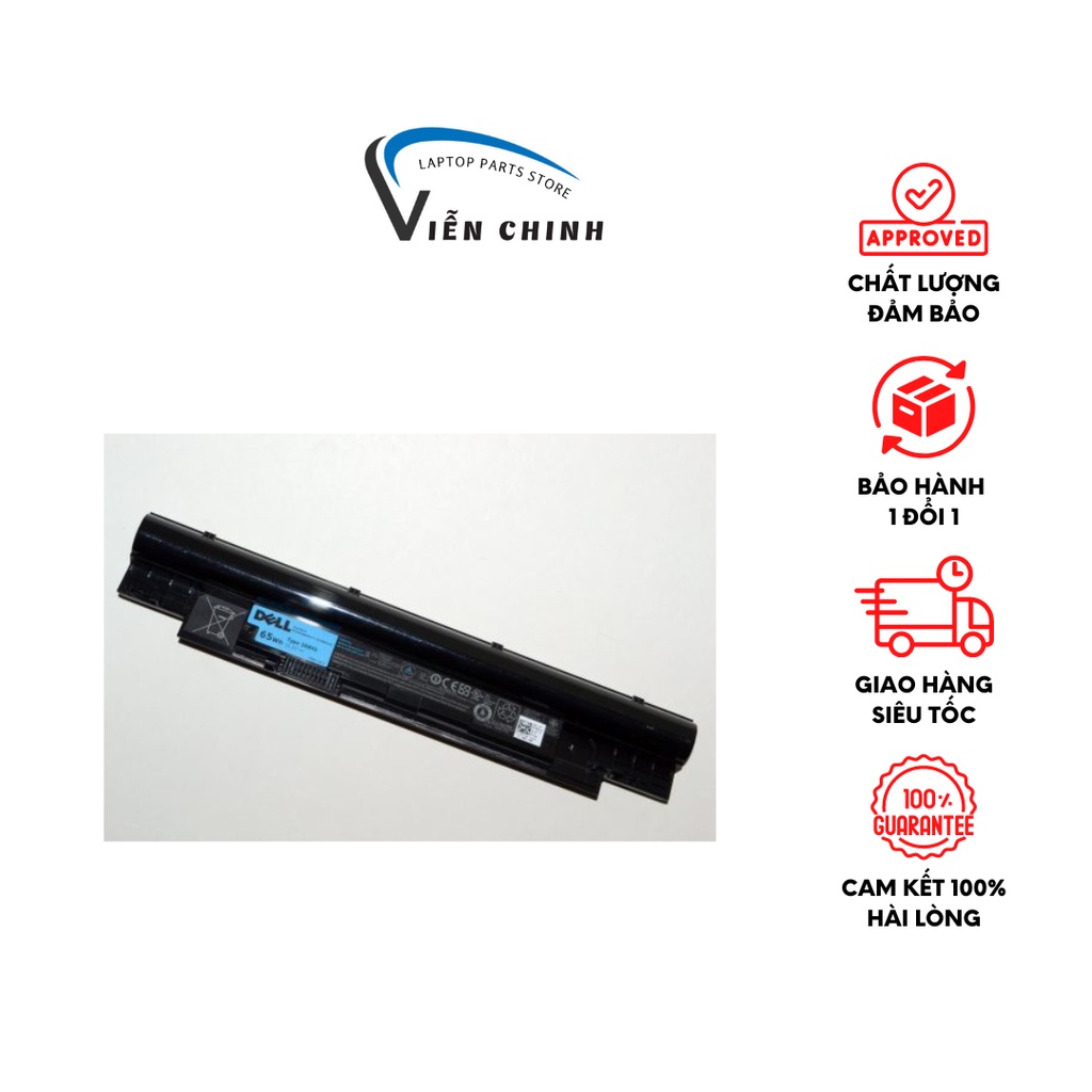 Pin laptop Dell Inspiron 13Z N311z, 14Z N411z, Vostro V131 V3330 268X5 N2DN5, Latitude 3330 – V131 – 6 CELL