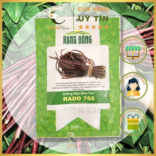 Hạt Giống Đậu Đũa Tím Rado 755 Năng Suất Cao 10gr