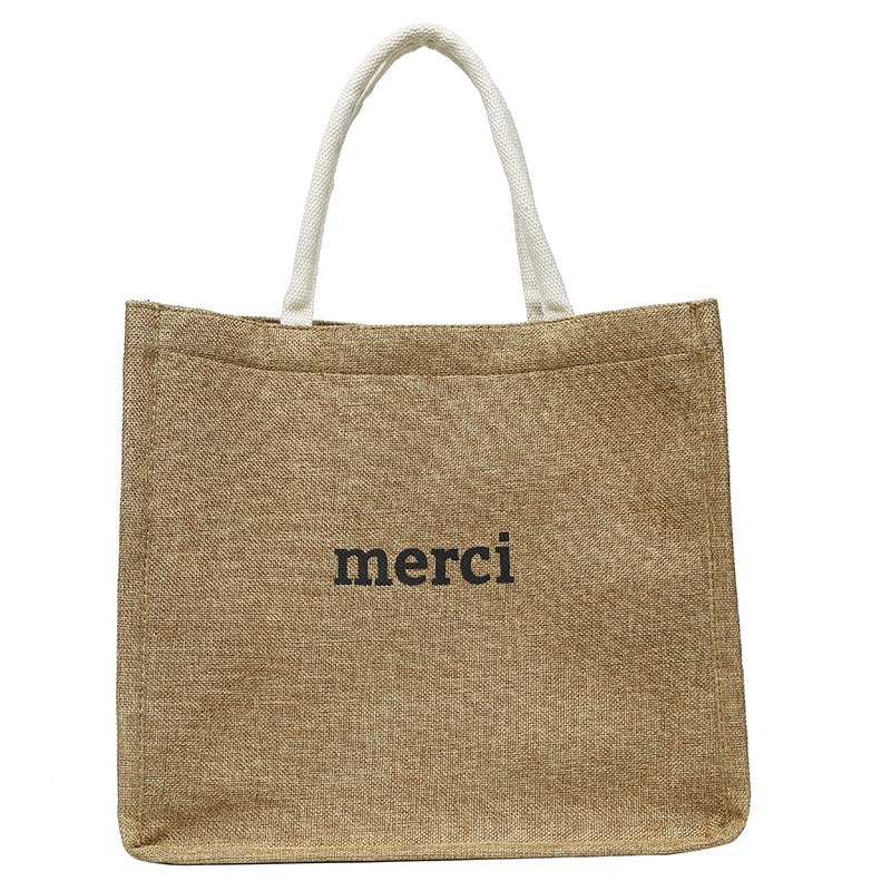 Túi Xách canvas Sức Chứa Lớn Thời Trang Đơn Giản Cho Nữ