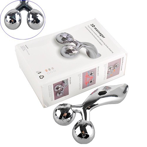 Cây lăn mặt 3D nâng cơ,massage,tạo mặt Vline