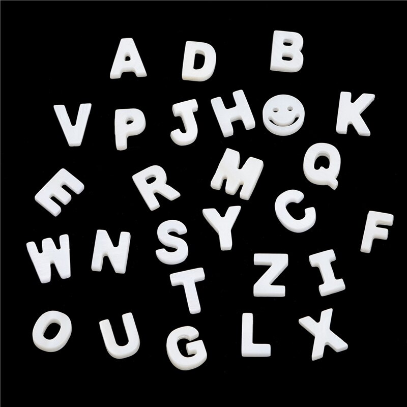 Bộ 2 hạt charm hình chữ cái tiếng anh