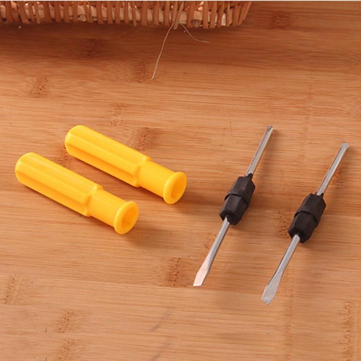 TUA VÍT 2 ĐẦU 5MM BAKE DẸP CÁN VÀNG RẺ 3K