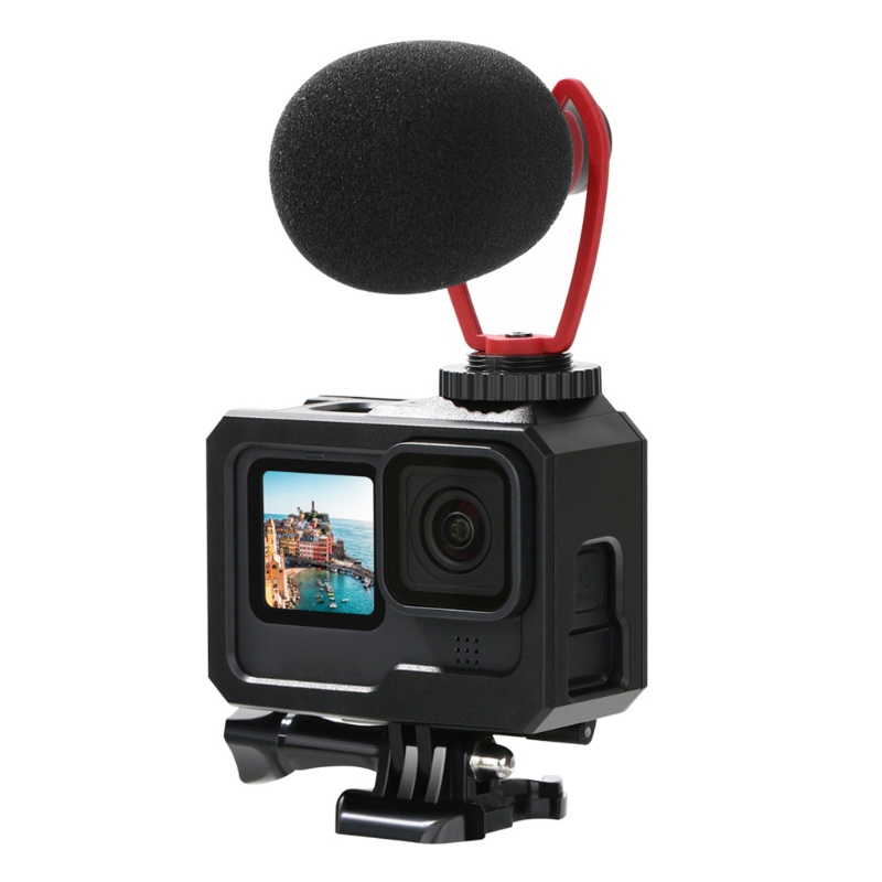 Khung Nhựa Bảo Vệ Chống Trầy Chống Mòn Cho Máy Ảnh GoPro9
