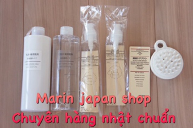 (Nhiều mẫu chọn)ĐẦU VÒI XỊT MUJI SPRAY HEAD Nhật Bản