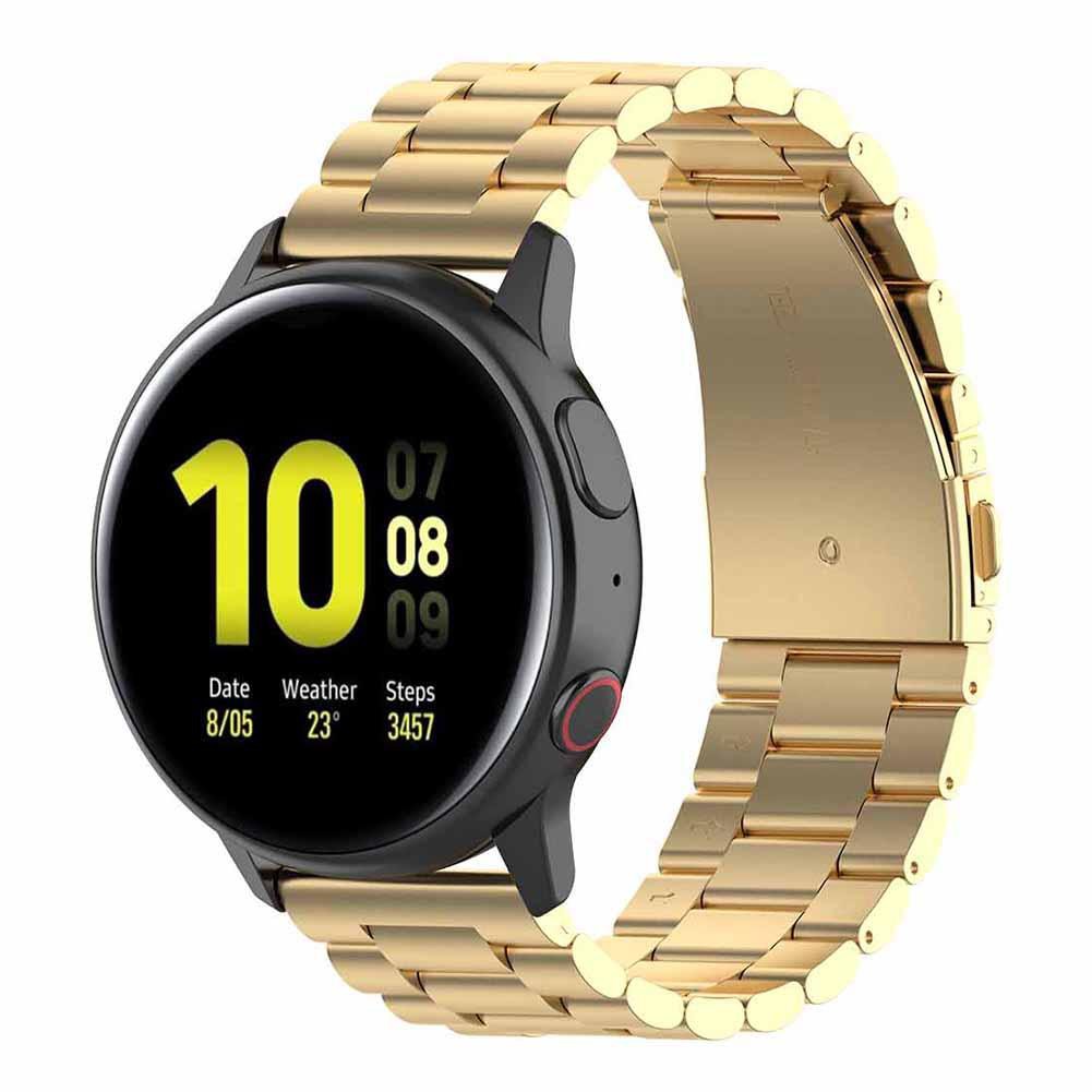 Dây Đeo Kim Loại 20mm Cho Đồng Hồ Thông Minh Galaxy Watch Active 2 40/44mm
