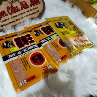 Cám bột tôm câu cá rô phi