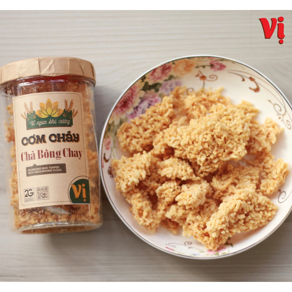 Cơm cháy Vị ngon khó cưỡng hũ 150g ăn là ghiền | BigBuy360 - bigbuy360.vn