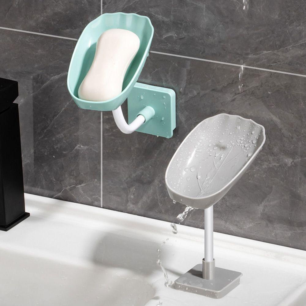 PISTA Khay Đựng Xà Phòng Gắn Tường Có Thể Uốn Cong Tiện Dụng