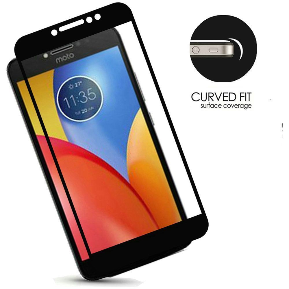 Kính cường lực bảo vệ màn hình toàn diện cho Moto Z2 Force G6 Play G5 Plus E5