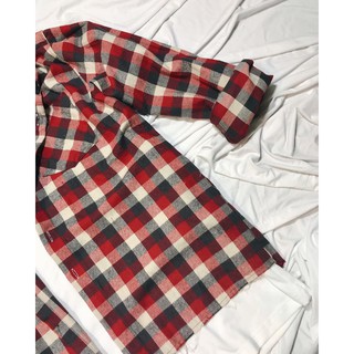 FLANNEL CARO NÓN // ĐỎ ĐEN - MADE BY TWOCE