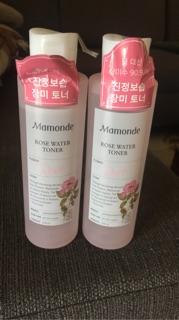 Nước hoa hồng mamonde
