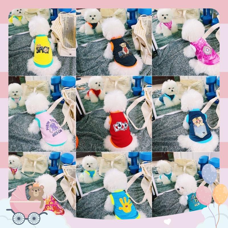 Áo cho chó mèo thú cưng CARAPTES Trang phục cún cưng nhỏ