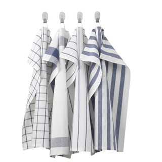 COMBO 4 KHĂN LAU ELLY IKEA