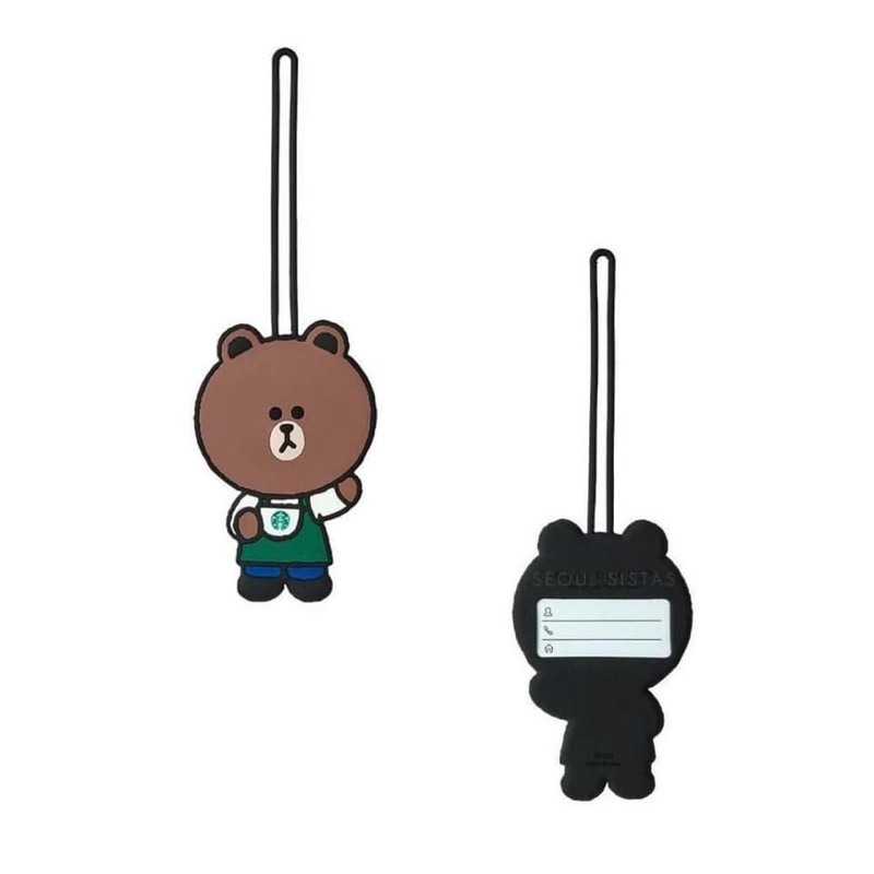 BST Gấu Line Korea Starbucks 2022
