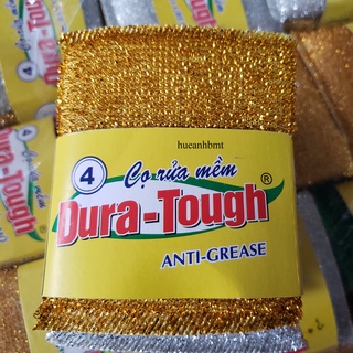 Combo 4 miếng cọ rửa chén bát, cọ xoong nồi