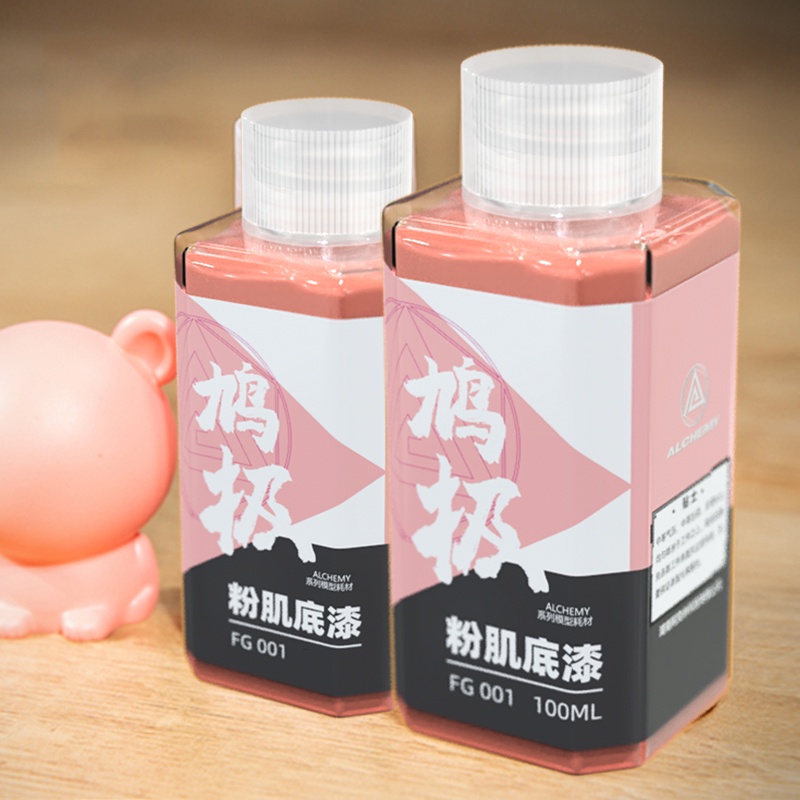 Sơn lót màu da không pha loãng FG001-FG002 50ml-100ml Alchemy - Sơn mô hình