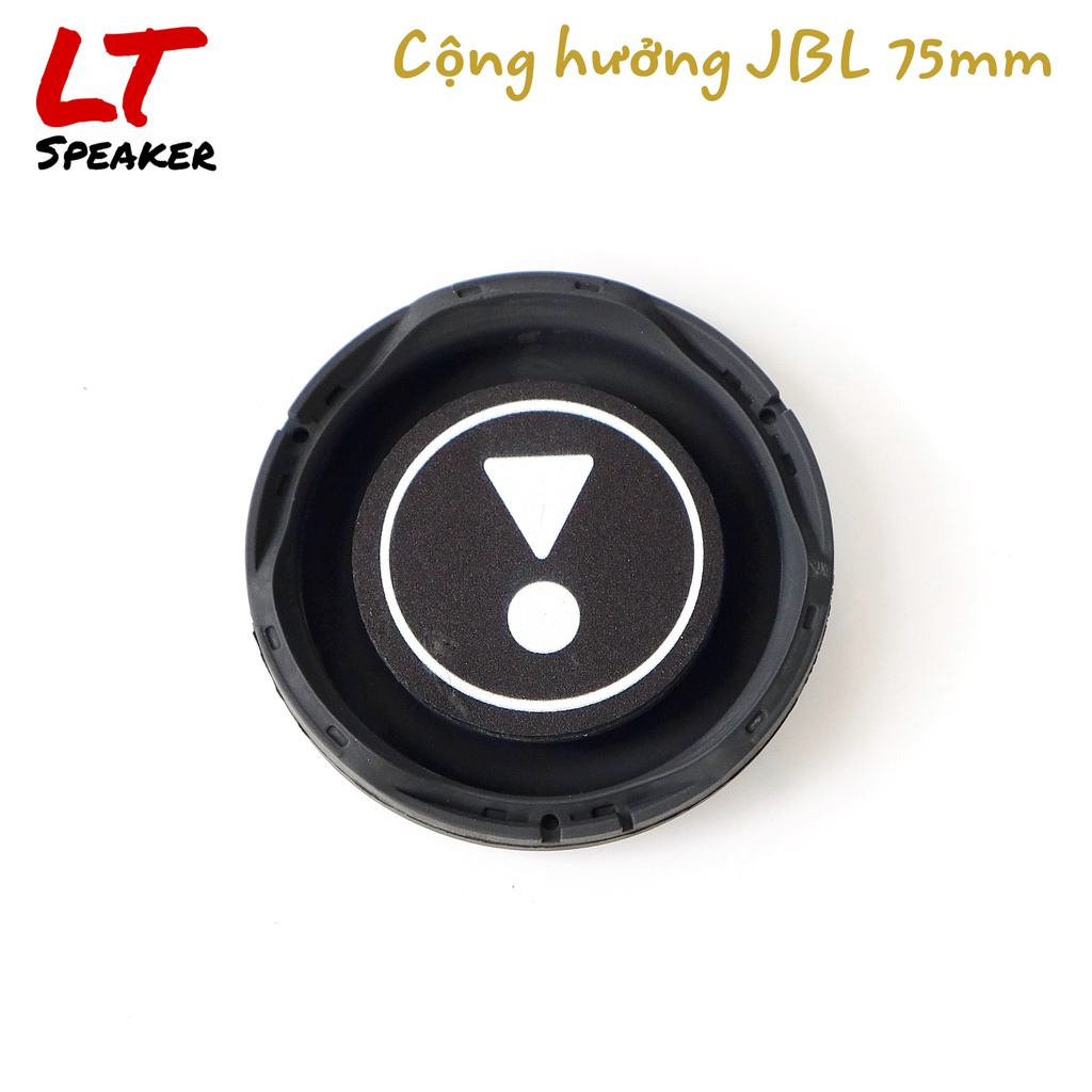 Cộng hưởng JBL 75mm hình dấu chấm than - DIY loa Bluetooth