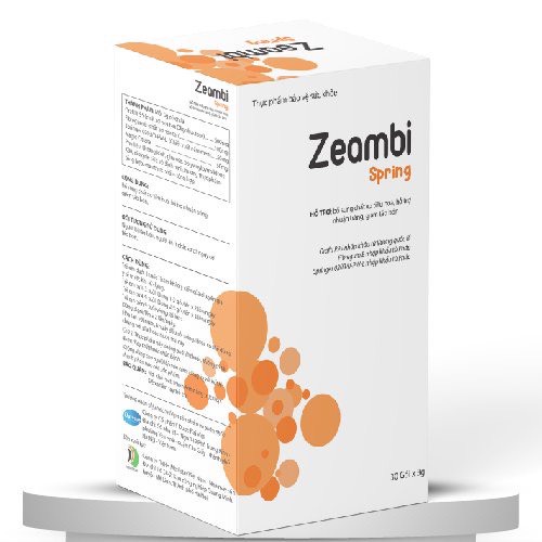 Combo hỗ trợ táo báo Zeambi - bé hết táo, mẹ yên tâm