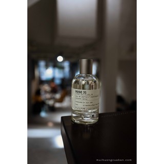 Nước Hoa Nữ Chính Hãng Le Labo Rose 31