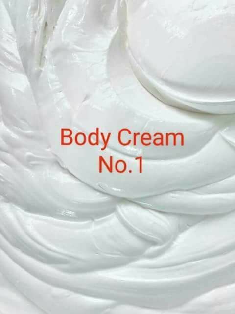 Body cream no1