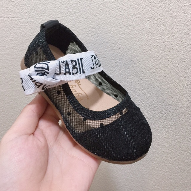 _ GIẦY BÚP BÊ D.I.O.R BÉ GÁI_ẢNH CHỤP THẬT