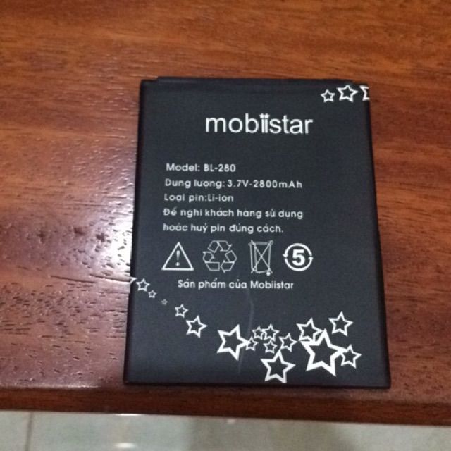 pin mobistar BL-280