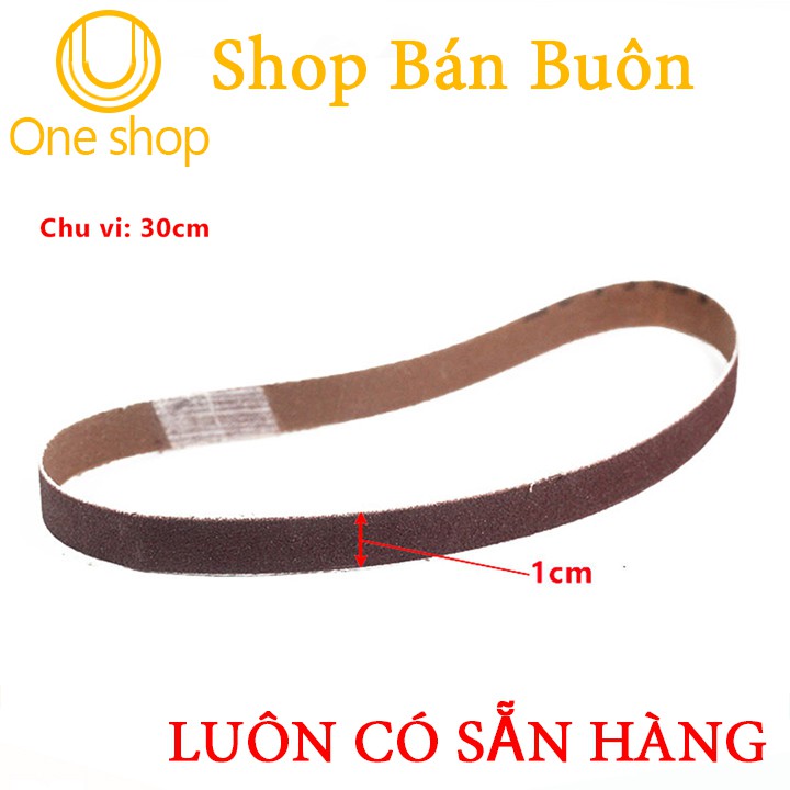 Bộ 5 Dây Đai Máy Mài MB775 330*10mm