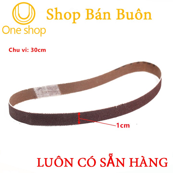 Bộ 6 Dây Đai Máy Mài MB775 330*10mm