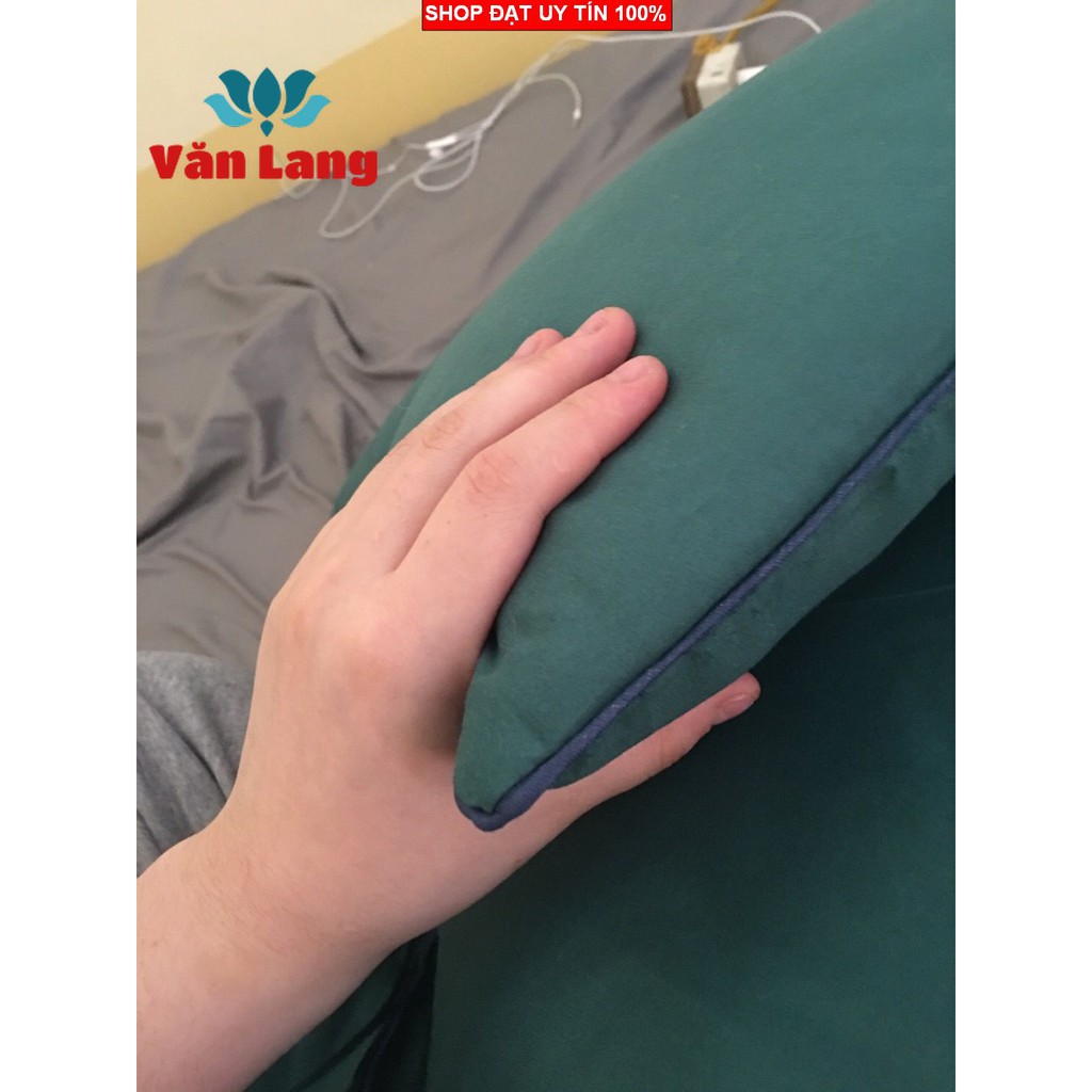 2 Ruột Gối Đầu Hilton Cao Cấp - Tiêu Chuẩn 5* đủ 1,3kg, Lõi Gối Hilton Chuyên dùng cho khách sạn