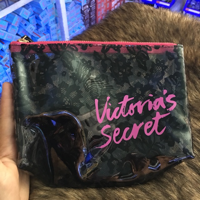 Giỏ đựng mỹ phẩm Victoria secret