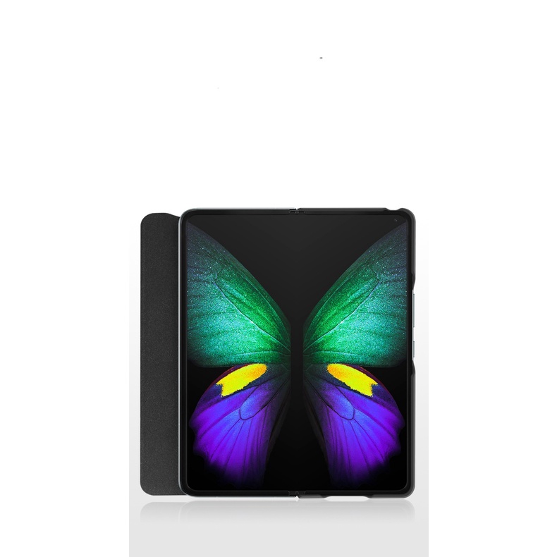 Ốp Điện Thoại Da PU Siêu Mỏng Chống Sốc Họa Tiết Sợi Carbon Cho Samsung Galaxy Z Fold 4 5G 2022