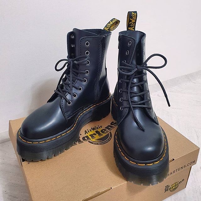 Dr. Martens bốt cao cổ  15265001 JADON BLACK UNISEX | BigBuy360 - bigbuy360.vn