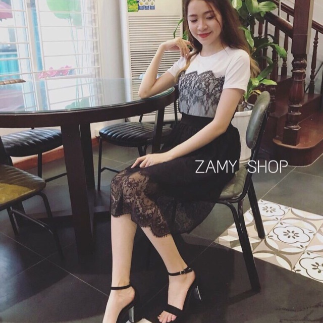 Váy ren Zara