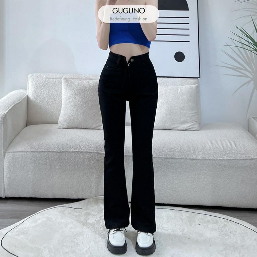 Quần jeans nữ ôm Guguno