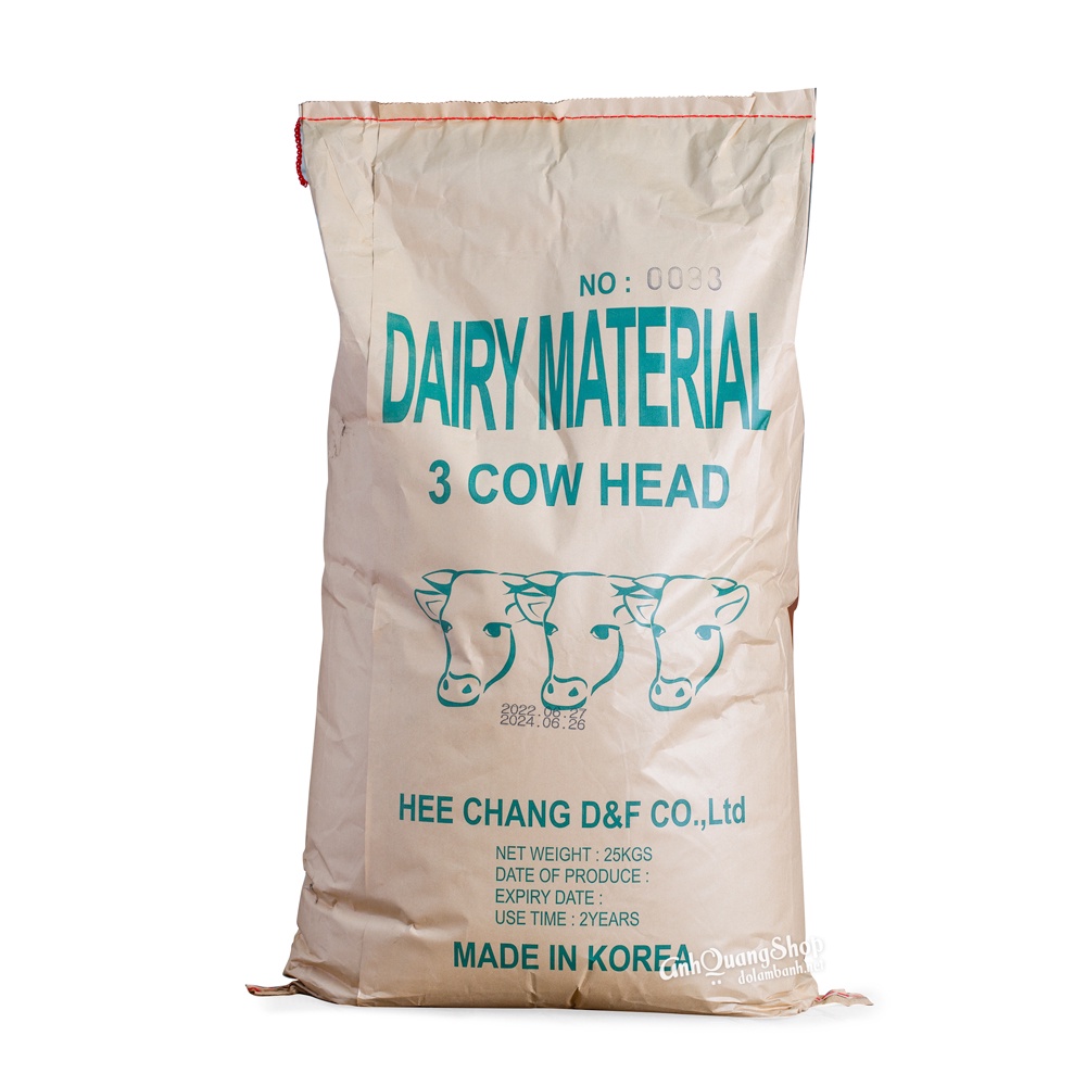 Sữa bột Hàn Quốc 3 cow head 1kg