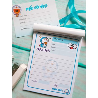 [CÓ SẴN] Hoá đơn bán hàng đoremon