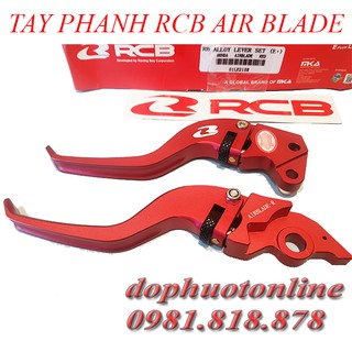 Tay phanh RCB cho AIRBLADE (1 Đôi)  - tem hãng <DPOL>