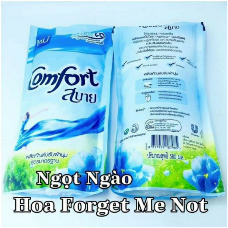 Nước sả vải Comfort Thái Lan 580ml ( Được Lựa Màu )