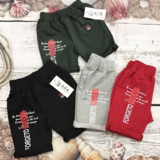 Quần da cá Cotton cho Bé Trai