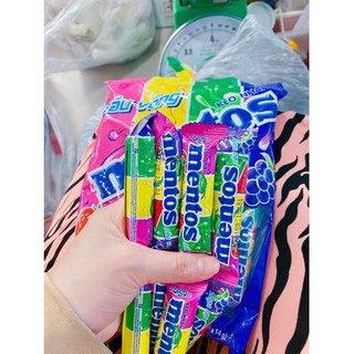Kẹo mentos cầu vồng cây nhỏ - giá sỉ