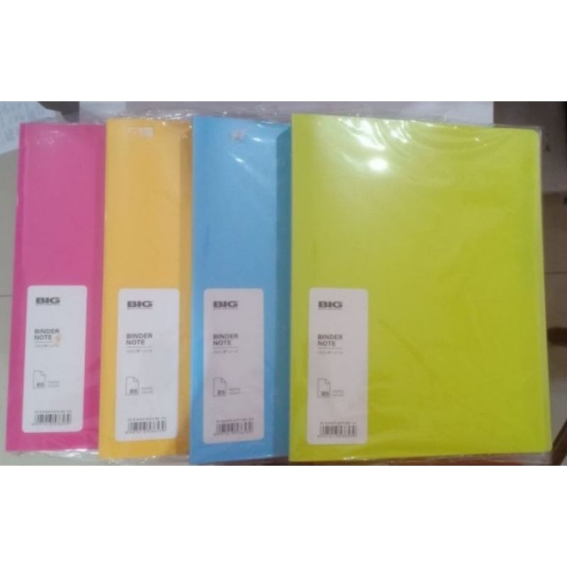 Bìa đựng hồ sơ khổ lớn BN-102 uk.B5 màu sắc pastel