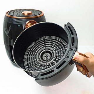 Nồi chiên không dầu Lock & Lock 4l loại cơ