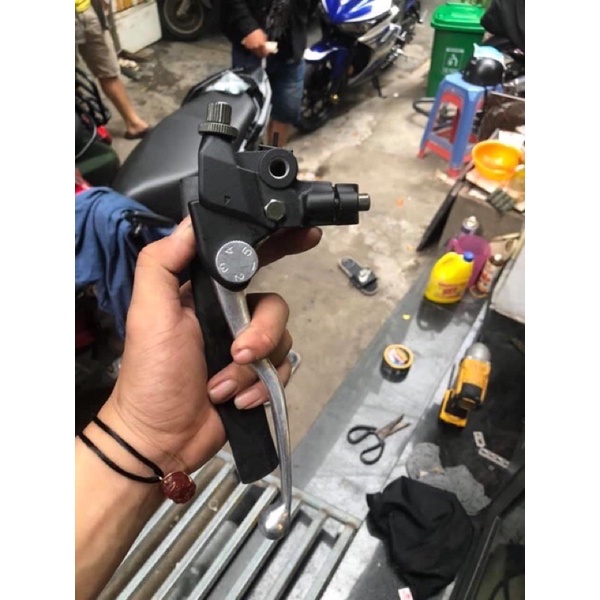 Tay côn 5 số 4 số moto pkl kawasaki gan dc ex winner cbr150 gsx r15 mt15 xsr tfx fz150