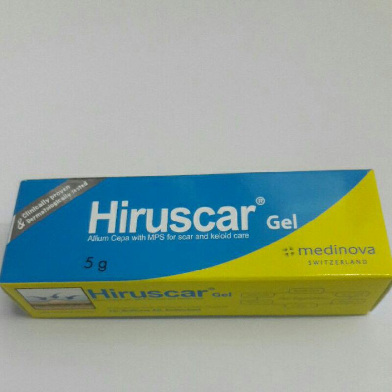 Gel Hiruscar gel