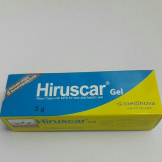 Gel Hiruscar gel typ 5g hsd 9/2028