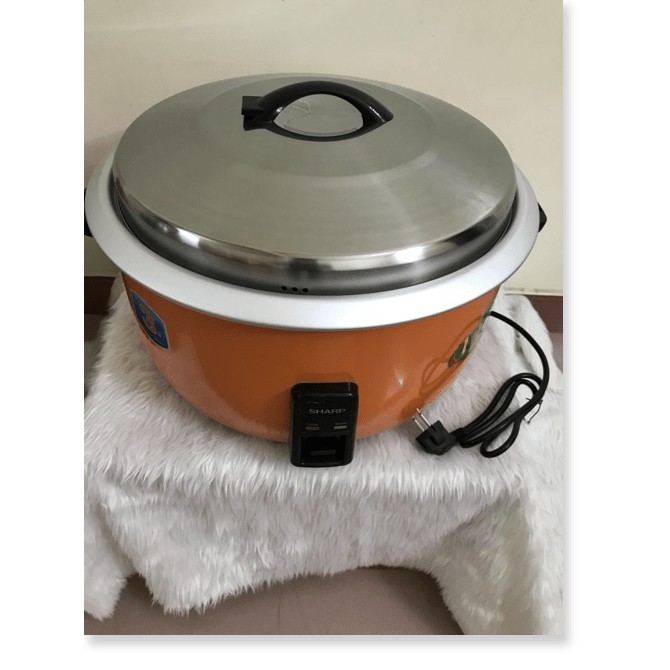 NỒI CƠM ĐIỆN CÔNG NGHIỆP  SHARP KSH -310 DUNG TÍCH 10 lít NẤU ĐƯỢC 8KG ĐẾN 10KG GẠO 3800W