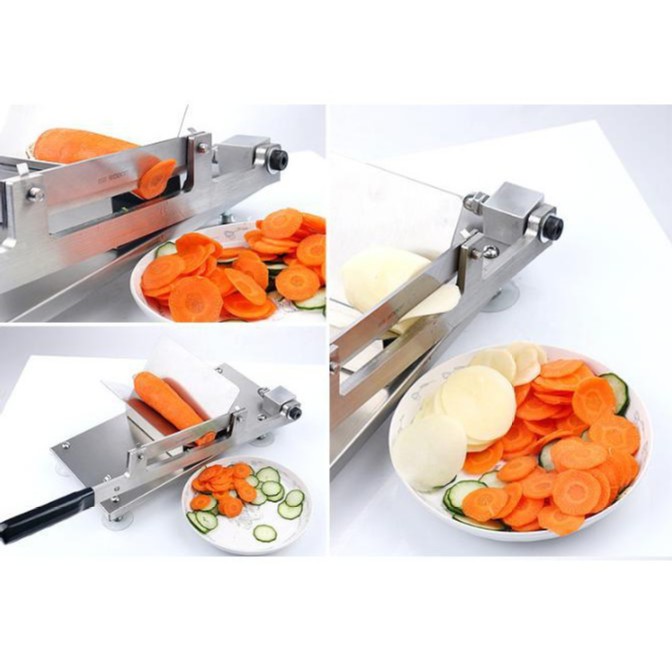 Máy cắt, thái thịt đông lạnh - Đa năng - Hàng mới, chất liệu làm từ Inox, không han gỉ - Loại tốt